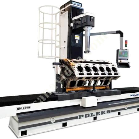 RM 3100 CNC KONTROL - SİLİNDİR REKTEFİYE VE YÜZEY TARAMA MAKİNASI, Talaşlı İmalat Makineleri