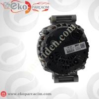 ORİJİNAL VOLKSWAGEN 140A ALTERNATÖR ŞARJ DİNAMOSU 06J903023D, Oto & Y. Parça