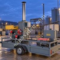 MT MAKİNA YFM-20R ÇEKİLEBİLİR RÖMORKLU YÜKSEK KAPASİTELİ YAKMA FIRINI, Geri Dönüşüm Makineleri