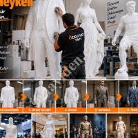 KÖPÜK İNSAN HEYKELİ TASARIMI VE ÖZEL ÜRETİMİ,