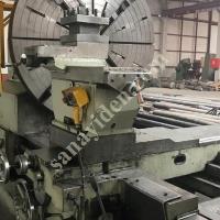 KURUMSAL FİRMADAN SATIŞA ÇIKTI  2007 MODEL SPARK ÖZEL İMALAT TORNA  2000X5000 STOKTAN HEMEN TESLİM, Makina