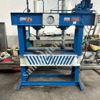 ÖZSAN BRAND 80 TON DOUBLE CYLINDER HYDRAULIC PRESS, Press Machine Models