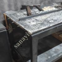 SATILIK METAL İŞLEME ATÖLYESİ İÇİN MENGENELİ ÇALIŞMA MASASI, Makina
