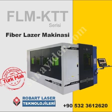 ROBART FİBER LAZER, Lazer Kesim Makinası