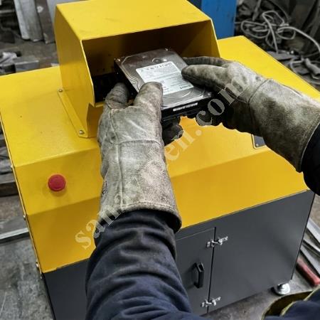 MT MAKİNA ELEKTRONİK ATIK PARÇALAMA MAKİNESİ – E-ATIK ÖN İŞLEME ÇÖZÜMÜ, Geri Dönüşüm Makineleri