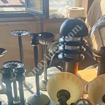 SATILIK MUMLUK VE ŞAMDANLIK ÜRETİM METAL MALZEMELERİ, Diğer