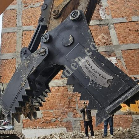 KALEÖZÜ MEKANİK KIRICI ATAŞMANI - BETON PARÇALAYAN CANAVAR! SIFIR ÜRETİM 2026 MODELİ, İş Makineleri