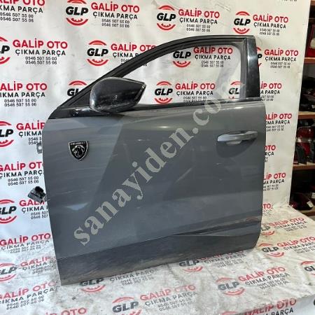 PEUGEOT 408 2024 SOL ÖN KAPI HATASIZ ORJİNAL ÇIKMA, Oto & Y. Parça
