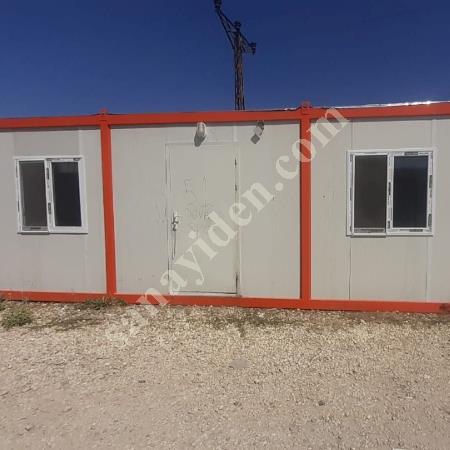 CMZ PREFABRICATED CONTAINER RENTAL SERVICE WITHIN ANKARA, Container House Prices With Roof - Prefabricated Buildings - Container