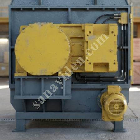 MT MAKİNA CROTAX-160 TEK ŞAFTLI PARÇALAMA MAKİNESİ, Diğer Makina Kategorileri