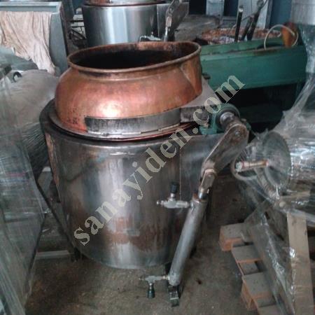 ÖNLÜ ARKALI SET HİDROLİK KALDIRMALI ŞEKER KAZANI, Food Industry