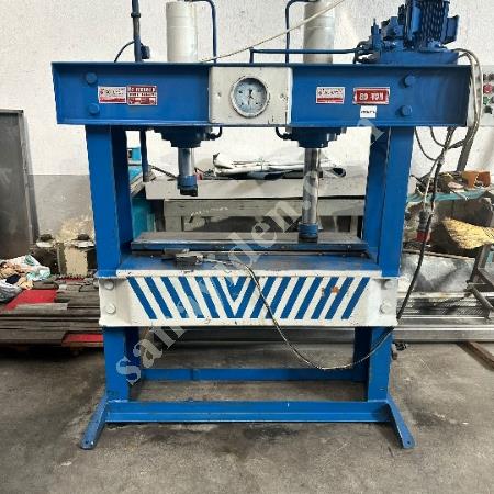 ÖZSAN BRAND 80 TON DOUBLE CYLINDER HYDRAULIC PRESS, Press Machine Models