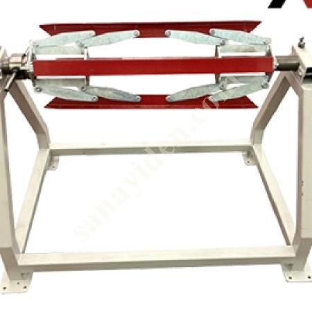 REİS R1500 RULO AÇICI – PROFESYONEL SAC RULO TAŞIMA VE AÇMA MAKİNESİ, Rulo Açma - Kesme - Doğrultma