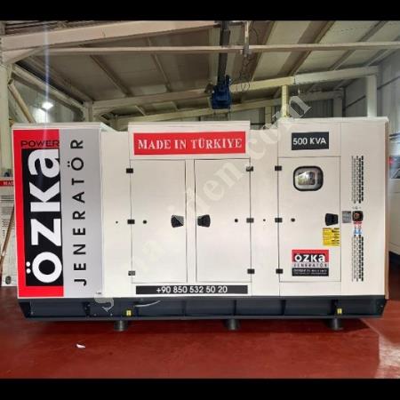 500 KVA KABİNLİ OTOMATİK JENERATÖR SETİ ... START BİZDEN !, Elektrik & Enerji