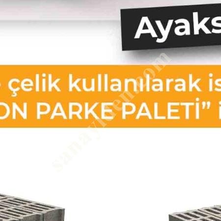 BRİKET MAKİNASI PALETİ, Asfalt - Beton - Bims - Ytong - Kesme Makinesi