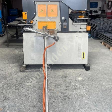 ŞAHINLER HKM 65 COMBINATION SHEAR – ON SALE IN KONYA!, Pipe - Profile Cutting & Threading Machines