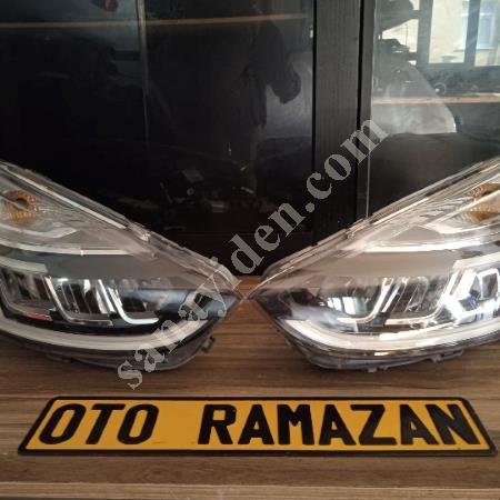 RENAULT CLİO IV 4 ÖN SAĞ İCON LEDLİ FAR 2013-2019 MODEL, Oto & Y. Parça