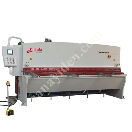 HYDRAULIC GUILLOTINE SCISSORS, HIGH PRECISION CUTTING, Machine