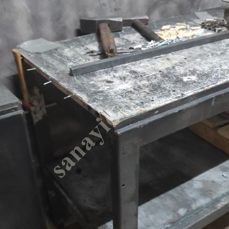 SATILIK METAL İŞLEME ATÖLYESİ İÇİN MENGENELİ ÇALIŞMA MASASI, Makina