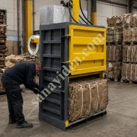 MT MAKİNA DB-70 EKSTRA AĞIR HİZMET DİKEY BALYA PRESİ – 70 TON HİDROLİK GERİ DÖNÜŞÜM PRESİ, Geri Dönüşüm Makineleri