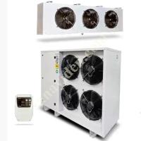 SPLIT COOLING SYSTEMS PROCESS PANEL COOLING,