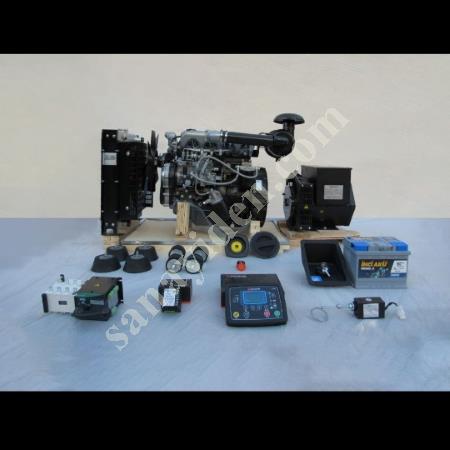 CKD JENERATÖR 23 KVA DETROİT MOTOR, Jeneratörler