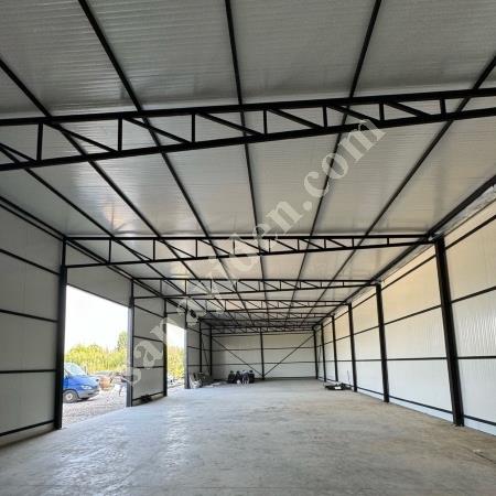 //TR HER BÖLGEYE AĞIR ÇELİK HANGAR YAPILARI, Çelik Konstrüksiyon