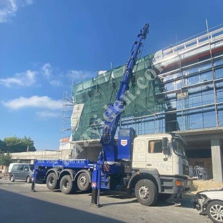 35 TON DOUBLE GIRDER CRANE RENTAL – AT YOUR SERVICE THROUGHOUT ANKARA!, Mobile Crane