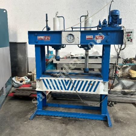 ÖZSAN BRAND 80 TON DOUBLE CYLINDER HYDRAULIC PRESS, Press Machine Models