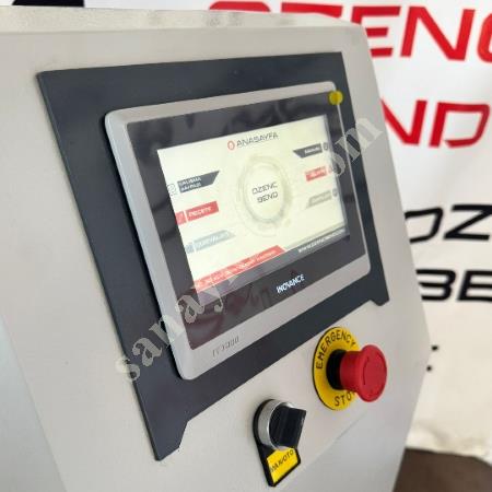 NC 32 YARI OTOMATİK BORU BÜKME MAKİNESİ- OZENC BEND, Boru - Profil Bükme Makineleri