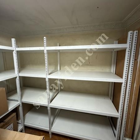 HAFIF ÇELIK RACK RAF , Market Shelves