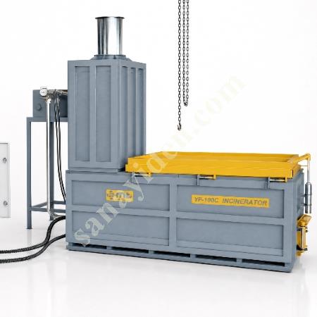 MT MAKİNA YF-100C ÇÖP YAKMA FIRINI (100 KG/SAAT İNSİNERATÖR), Geri Dönüşüm Makineleri