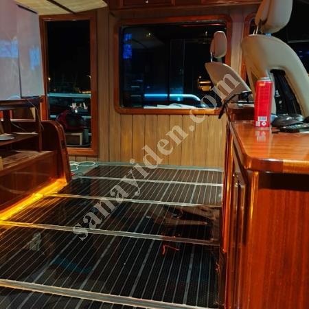 GEMİ ISITMA | TEKNE ISITMA | YAT YERDEN ISITMA, Yapı İnşaat