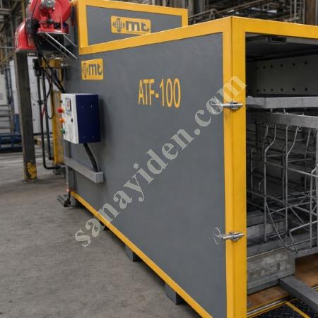 MT MAKİNA ATF-100 ASKI TEMİZLEME FIRINI – ENDÜSTRİYEL BOYA VE KAPLAMA HATLARI İÇİN VERİMLİ ÇÖZÜM, Geri Dönüşüm Makineleri