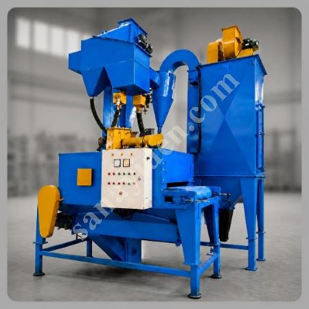 2. EL MERMER KUMLAMA MAKİNESİ-ABİR MAKİNE A.Ş., Makina