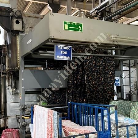 STORK FİKSE MAKİNESİ, Diğer Tekstil Sanayi Makineleri