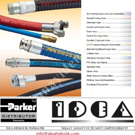PARKER 787TC-16 TOUCH COVER HİDROLİK HORTUM, Hidrolik Pnömatik