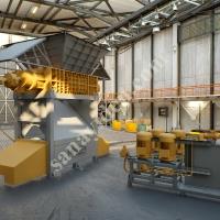 MT MAKİNA HURDA METAL PARÇALAMA MAKİNESİ – YÜKSEK TORKLU REDMONSTER ÇÖZÜMÜ, Geri Dönüşüm Makineleri