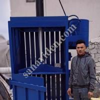 ÜSTTEN BASMA PRES MAKİNASI , Baling Press Machine