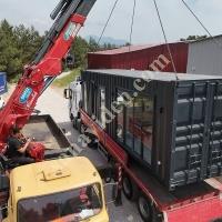TAŞINABİLİR LİMAN KONTEYNER EV - DEPREME DAYANIKLI EV - ULTRA SAĞLAM PREFABRİK EV, Prefabrik Ev Modelleri, Konteyner Ev Fiyatları