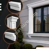 STRAFOR PENCERE SÖVESİ VE EPS CEPHE DEKORASYONU,