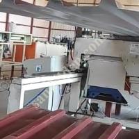SATILIK ROLL FORMİNG TRAPEZ SAC ÜRETİM MAKİNESİ, Makina