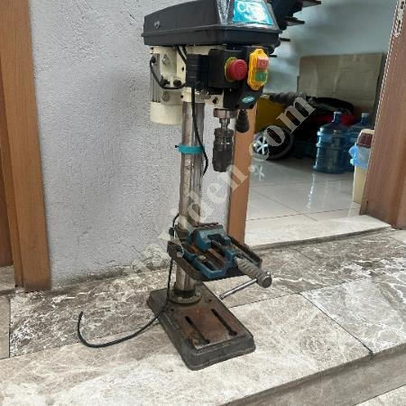 CRAFT MARKA 16 MM SÜTUNLU MATKAP TEZGAHI, İş Makineleri
