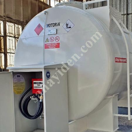 6,000 LITER PUMP SYSTEM FUEL TANK, Energy - Heating And Cooling Systems