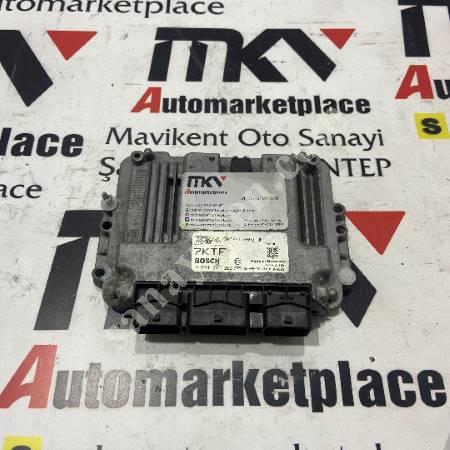 FORD FOCUS 3M5A ÇIKMA MOTOR BEYNI 0281011263, Motor Ve Aksamları