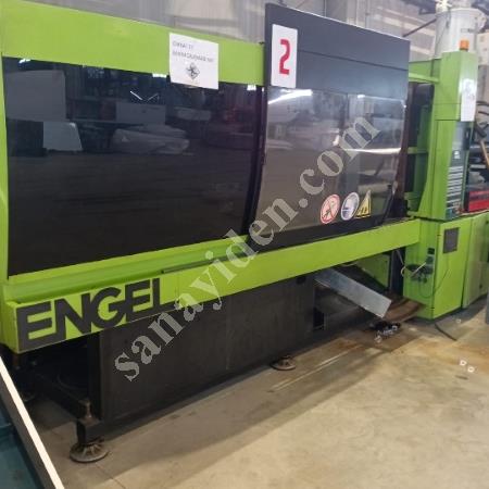 ENGEL ENJEKSİYON MAKİNESİ 2006 MODEL 280 TON, Enjeksiyon Makinaları