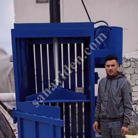 ÜSTTEN BASMA PRES MAKİNASI , Baling Press Machine