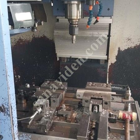 ACİL SATİLİK DİK İSLEME MERKEZİ , Vertical Machining Center