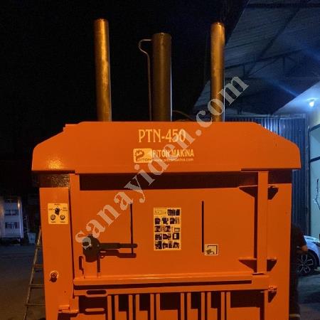 PİTON DİKEY BALYA PRESİ P50 450 KG KAĞIT KARTON NAYLON, Balya Pres Makinesi