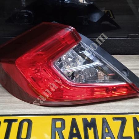 HONDA CİVİC X SOL STOP 2016-2021 MODEL  OEM: W3258, Oto & Y. Parça